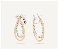 Vicenza - Piazzetta Palladio 2 - Pendientes Marco Bicego Mujer Masai in Oro Diamante 1.27 Ct OG414-B - OG414-B